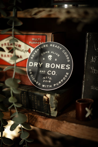 Dry Bones & Co. Badge | Sticker