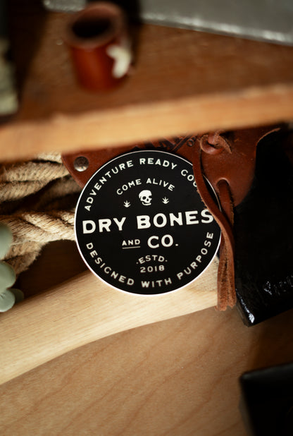 Dry Bones & Co. Badge | Sticker