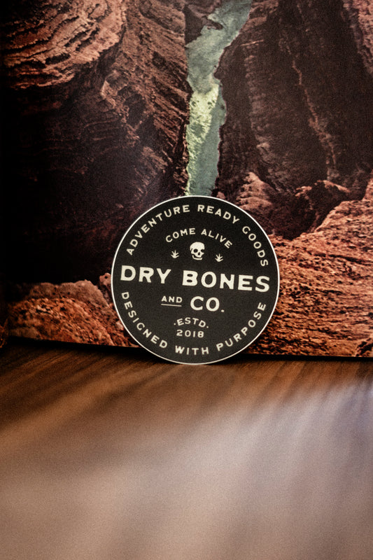 Dry Bones & Co. Badge | Sticker