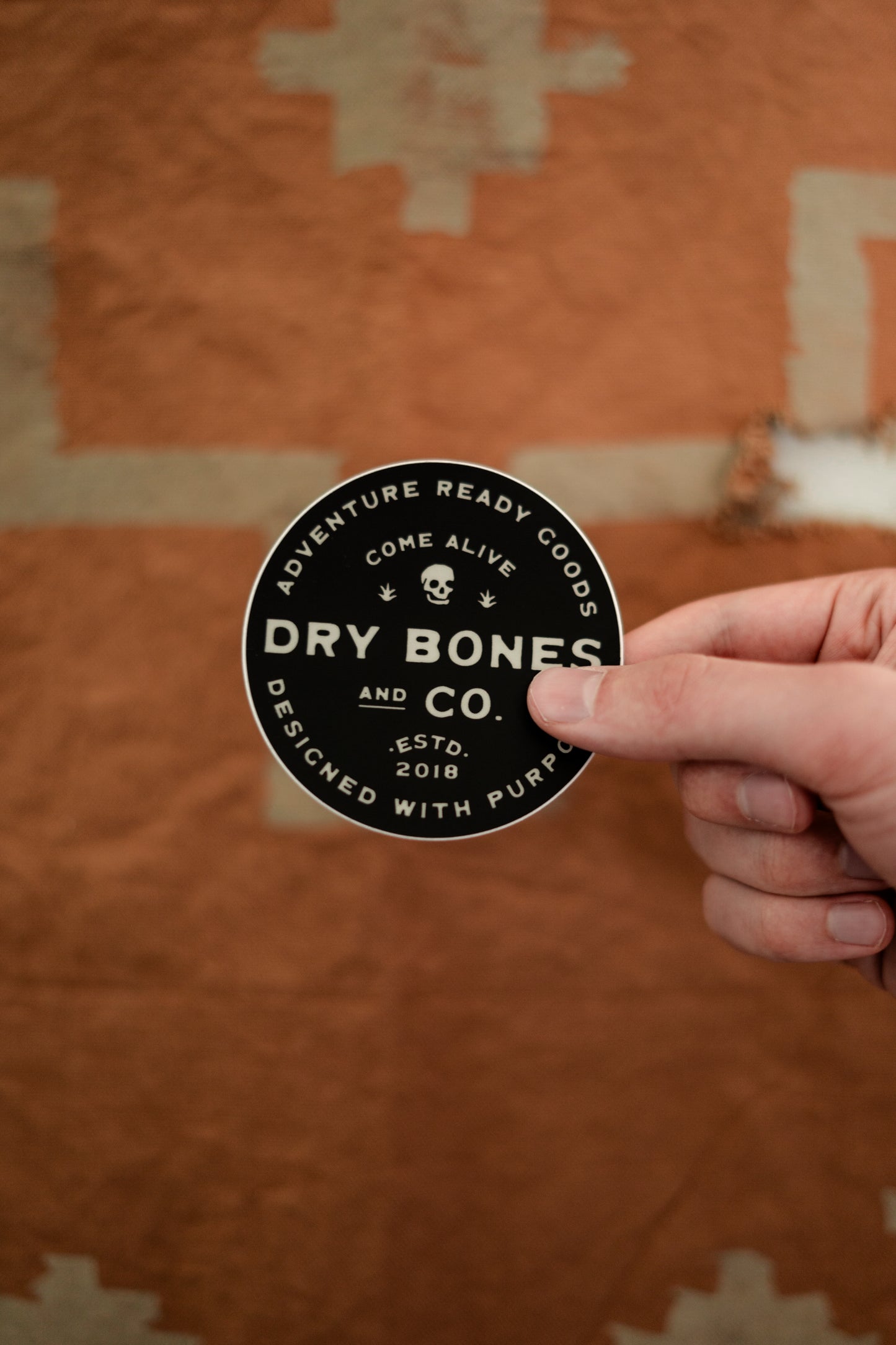 Dry Bones & Co. Badge | Sticker